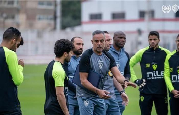 تفاصيل اجتماع جوميز مع لاعبي الزمالك