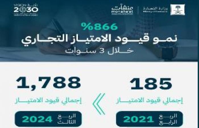 866% نمو الامتياز التجاري في 3 سنوات.. والسياحة والمطاعم تتصدر الأنشطة