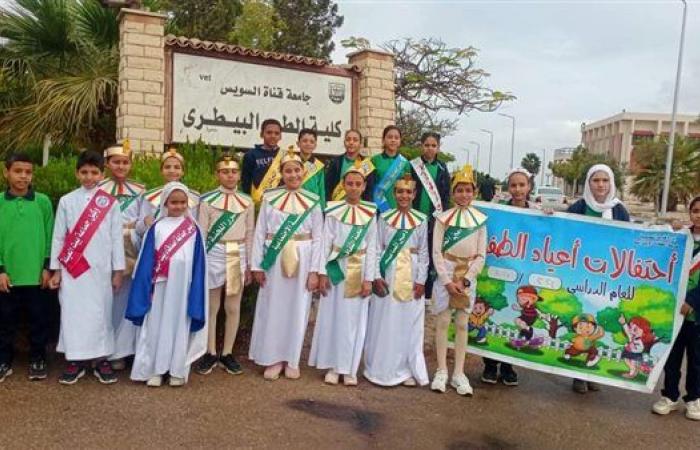 رئيس جامعة قناة السويس: حريصون على تعزيز التواصل مع طلاب المدارس لتعريفهم بالحياة الجامعية