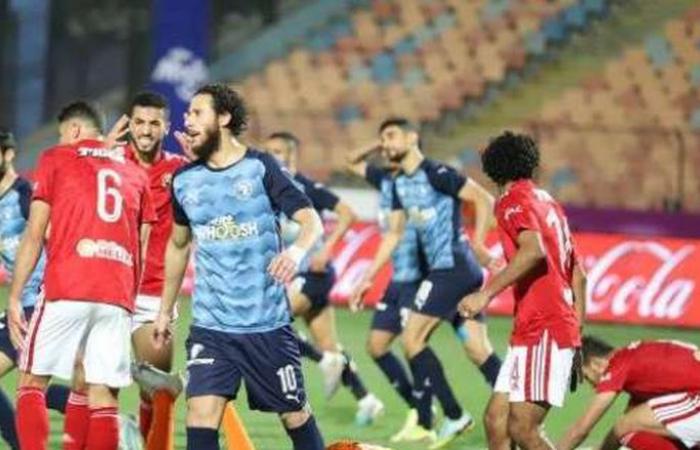 رمضان صبحي على رأس قائمة بيراميدز في مواجهة ساجرادا بأبطال أفريقيا غدا