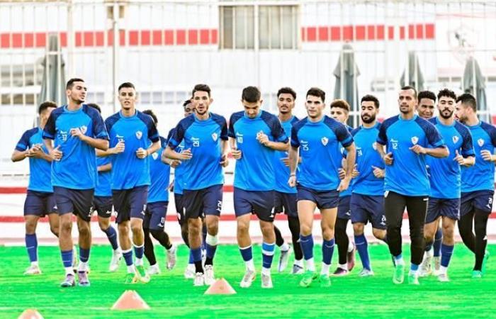 مران الزمالك.. تدريبات منفردة للسعيد.. وجوميز يجتمع بزيزو