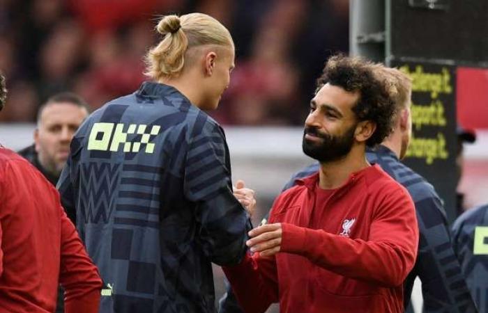 أول رد من محمد صلاح على اقتراب انتقاله للدوري السعودي