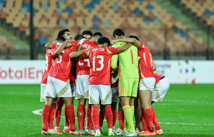 شاهد| أهداف الشوط الأول بين الأهلى واستاد أبيدجان بدورى الأبطال