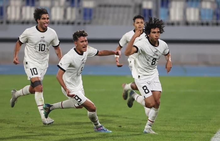 موعد مباراة مصر وتونس اليوم في تصفيات أمم إفريقيا تحت 20 عامًا