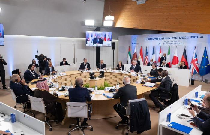 بدر عبد العاطي يشارك باجتماع وزراء خارجية "G7" بإيطاليا