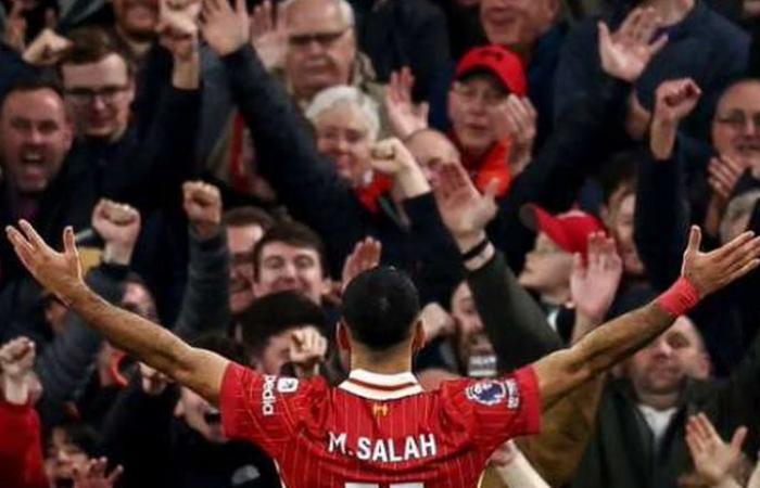 إنجاز جديد ينتظر محمد صلاح أمام ريال مدريد في دوري أبطال أوروبا