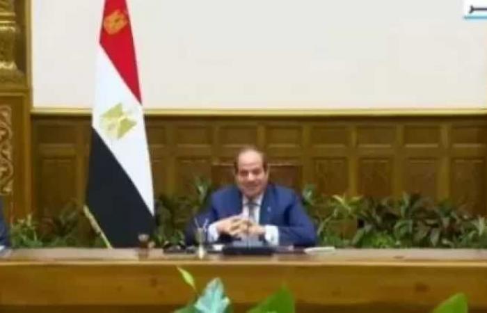 الرئيس السيسي: مصر بذلت جهدا كبيرا لتوفير بيئة مناسبة لتطوير الصناعة