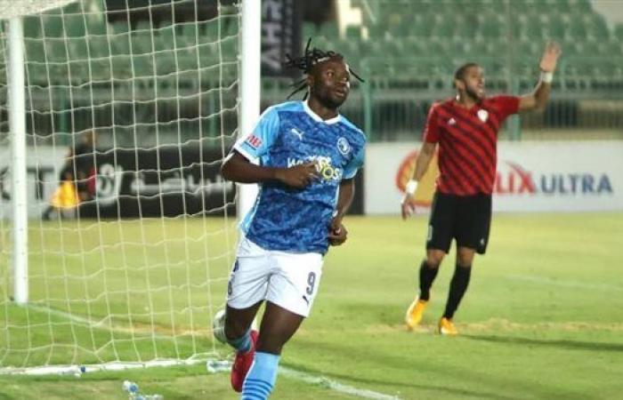 دوري أبطال أفريقيا.. ماييلي يقود هجوم بيراميدز أمام ساجرادا