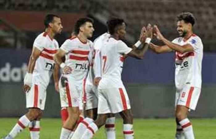 الزمالك يعلن جاهزية ثنائي الفريق لمواجهة بلاك بولز فى الكونفدرالية