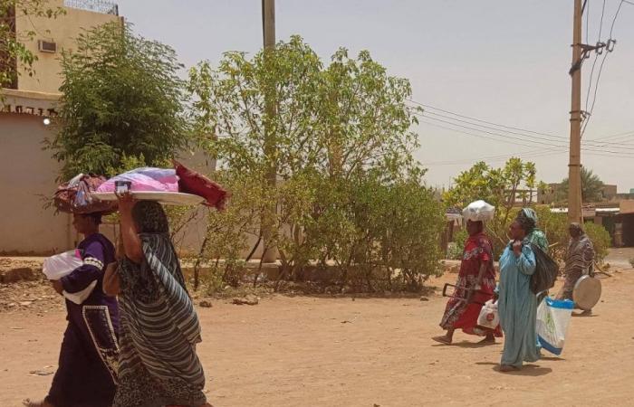 نازحو «سنار» يعودون.. والجيش السوداني يستهدف مواقع الدعم في الفاشر