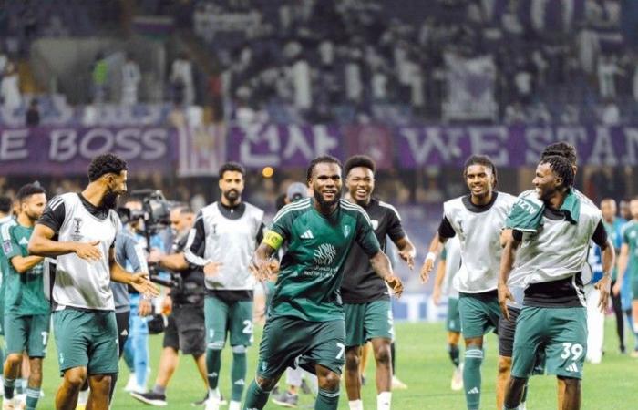 الأهلي والنصر يواصلان التألق آسيوياً