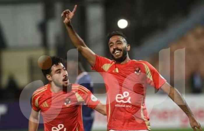 رد فعل «فيفا» بعد تسجيل كهربا هدفين للأهلي أمام ستاد أبيدجان بدوري الأبطال