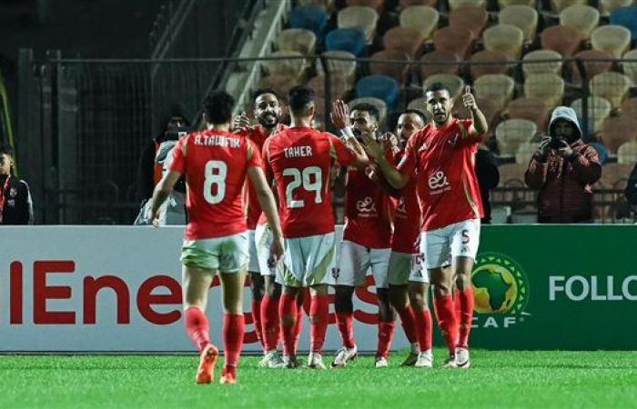 دوري أبطال إفريقيا.. الأهلي يفوز على استاد أبيدجان برباعية مقابل هدفين