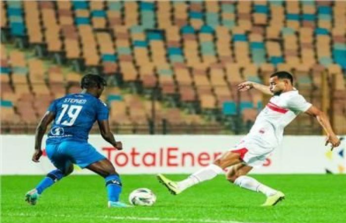 دونجا يمنح الزمالك الهدف الثاني في شباك بلاك بولز..فيديو