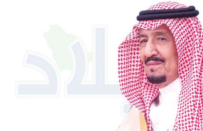 خادم الحرمين الشريفين يدعو إلى صلاة الاستسقاء