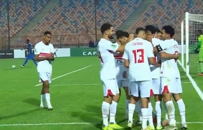 الزمالك يستهل مشواره في الكونفيدرالية بثنائية في شباك بلاك بولز..فيديو