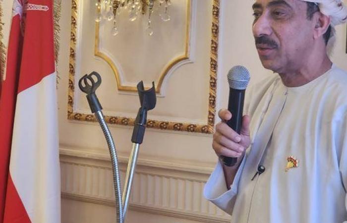 السفير العماني يرعى صالون أحمد بن ماجد والملتقى العشرين للطلبة العمانيين في مصر