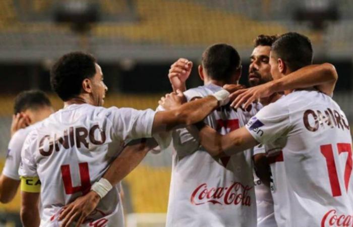 الزمالك يستهل دور المجموعات في الكونفدرالية بثنائية «إيشو ودونجا» أمام بلاك بولز