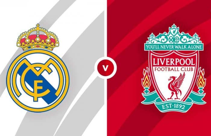 X بث مباشر مباراة ليفربول وريال مدريد دوري أبطال أوروبا 2025