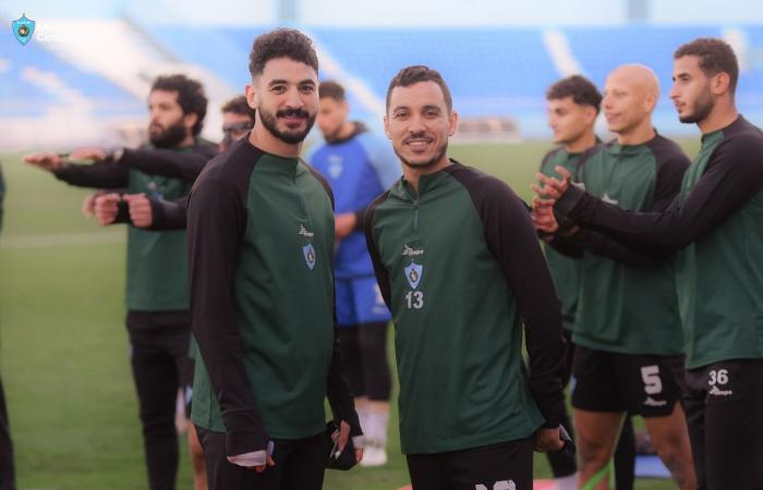 غزل المحلة يبدأ استعداداته لمواجهة الزمالك.. صور