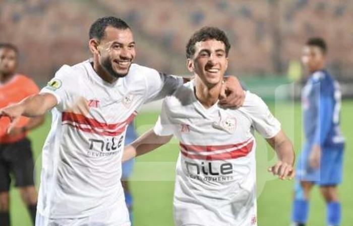 «جوميز يكسب رهان إيشو».. الزمالك يتقدم على بلاك بولز في الشوط الأول بالكونفدرالية