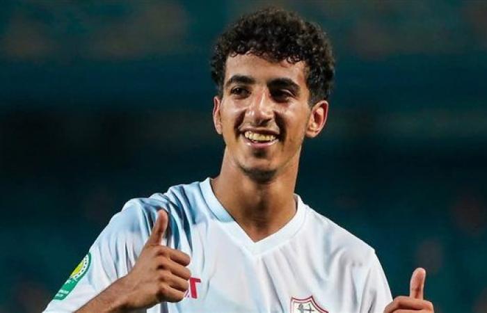 إيشو: سعيد بتسجيلي هدف الزمالك الأول