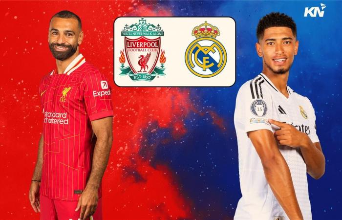 موعد مباراة ليفربول وريال مدريد بدوري أبطال أوروبا.. والقناة الناقلة