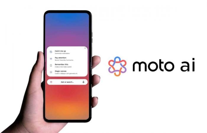 Moto AI.. موتورولا تبدأ اختبار مزايا الذكاء الاصطناعي في هواتفها