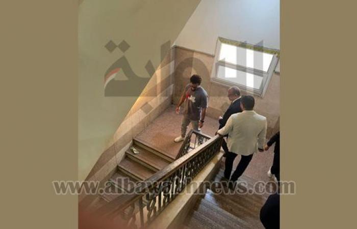 التحقيق مع إبراهيم فايق في واقعة تسريب غرفة الفيديو بمباراة الزمالك والبنك الأهلي