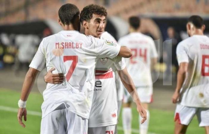 حسام أشرف يقود الزمالك للفوز في ودية مدينة نصر