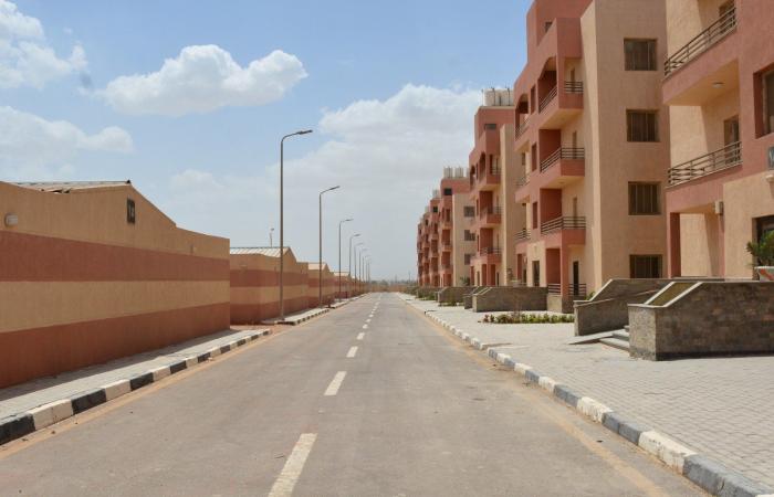 حياة كريمة توفر أسكان حضارى للمتضررين من السيول بمركز الصف ومجمع متكامل يضم 256 وحدة مجهزة