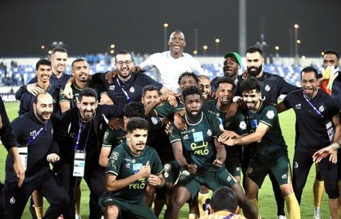 الخلود يهزم الأخدود فى مباراة مثيرة بالدورى السعودى