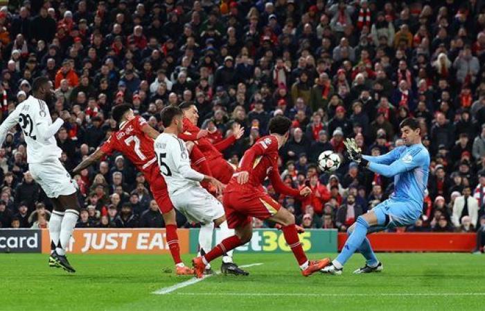 ليفربول يكسر عقدة ريال مدريد ويحقق فوزًا ثمينًا في دوري الأبطال