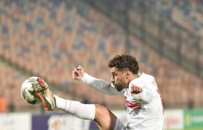 سيف فاروق جعفر يقود هجوم الزمالك في ودية مدينة نصر