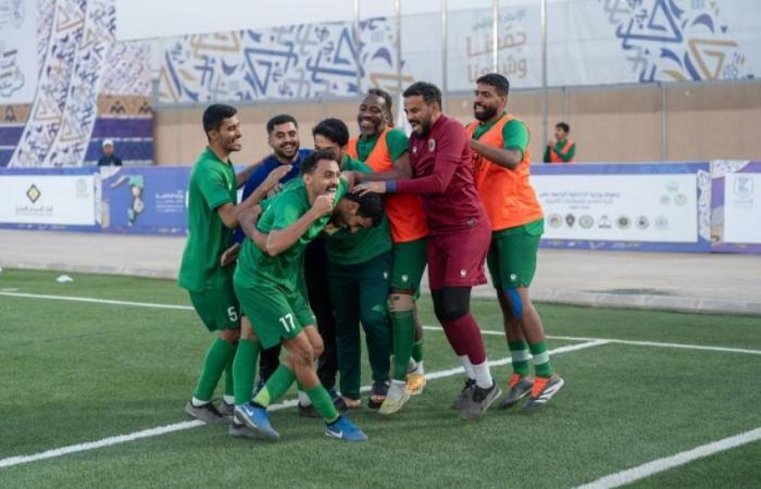 منتخب المديرية العامة للسجون يحقق برونزية بطولة وزارة الداخلية الـ (14) لكرة القدم