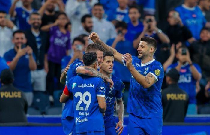 الهلال يتصدر تصنيف العرب وآسيا