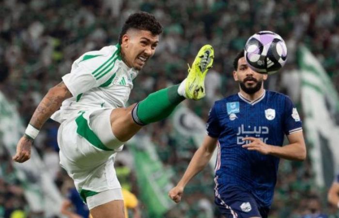 الأهلي يُعلن حجم إصابة فيرمينو ومدة غيابه