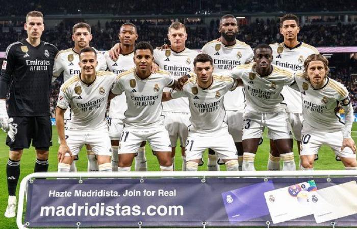 تشكيل ريال مدريد المتوقع أمام خيتافي اليوم في الدوري الإسباني