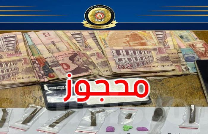 المهدية: القبض على طالبين بحوزتهما كمّية من المواد المخدّرة