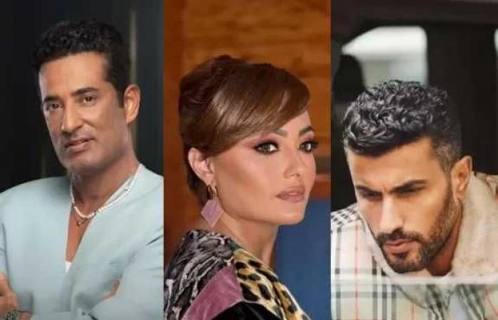 بشري تعود لدراما رمضان وتختار محمد سامي وعمرو سعد