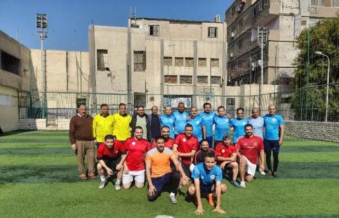 " الجيزة " تصعد للدور قبل النهائي بدوري المصالح الحكومية 