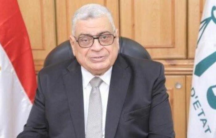 رئيس مجلس الدولة يشكر رئيس الجمهورية على مقر نادى القضاة الجديد