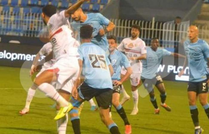 أبرزها فوز الزمالك على المحلة برباعية.. نتائج مباريات أمس الإثنين