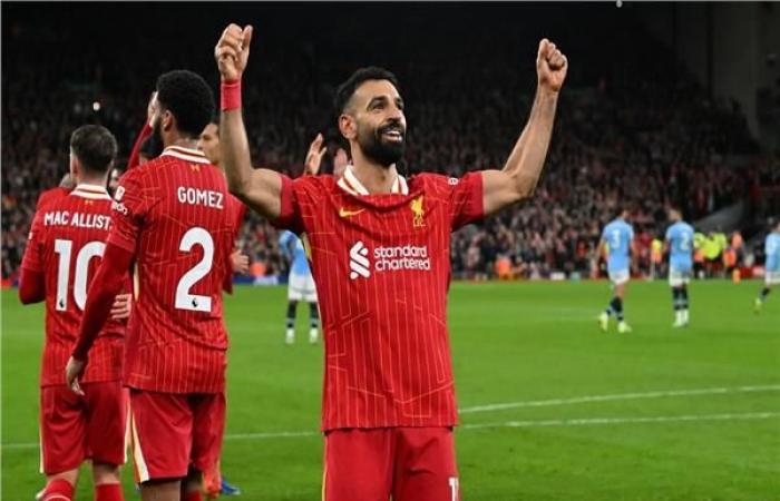 الدوري الإنجليزي.. حصاد محمد صلاح مع ليفربول قبل مواجهة نيوكاسل