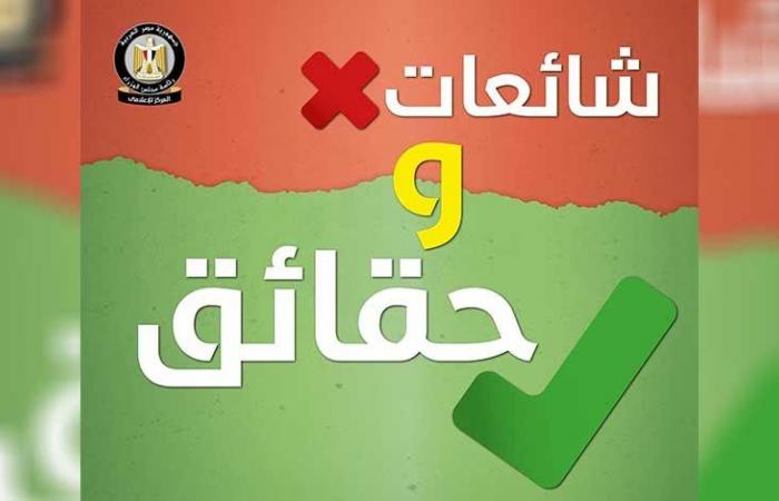 شائعات أهل الشر لن تتوقف لاستهداف مصر.. لا بيع للمطارات وأصول الدولة