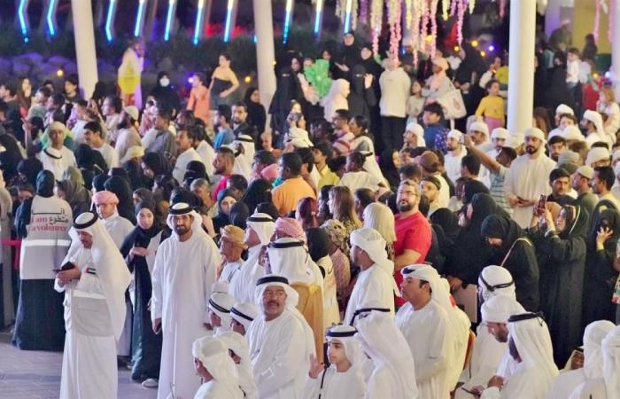 مهرجان «قرية المطاعم» برأس الخيمة يواصل فعالياته