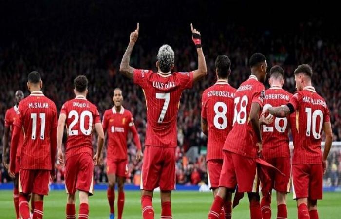 محمد صلاح ودياز في الهجوم.. تشكيل ليفربول أمام إيفرتون