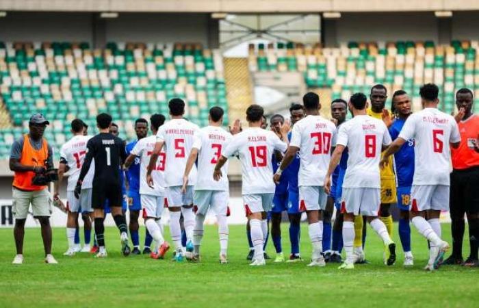 أول تعليق من جوميز بعد تعادل الزمالك أمام إنيمبا في الكونفدرالية