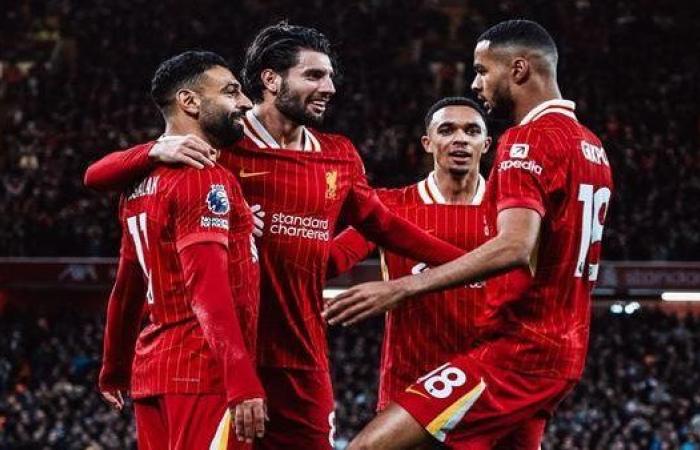 غيابات ليفربول أمام جيرونا اليوم فى دوري أبطال أوروبا