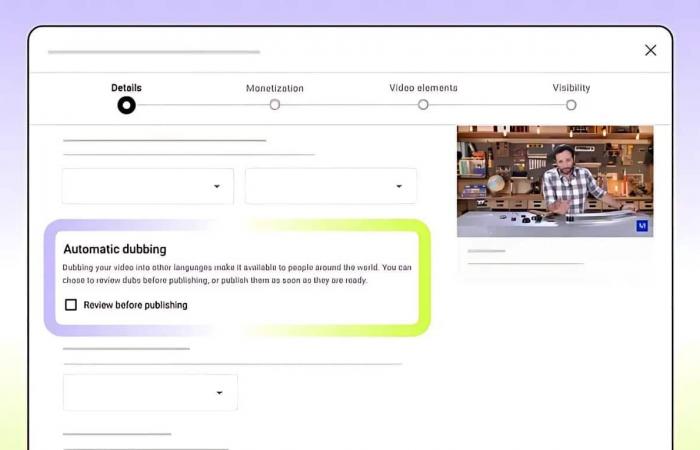 بالذكاء الاصطناعي.. يوتيوب تتيح ميزة الدبلجة التلقائية على نطاق واسع
